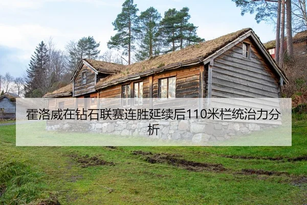 霍洛威在钻石联赛连胜延续后110米栏统治力分析